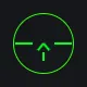IR - Sniper 1 green custom crosshair