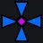 ISAGI EGOIST C.H blue custom crosshair