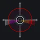 iSolo Gaming - [Heads-Up Ammo Count] - [Empty Warning] Dynamic Animated Xrosshair red custom crosshair