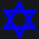 israel blue custom crosshair