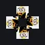 Israel Jeguda white custom crosshair