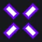 ITS NOT THE BEST BUT ITS GOOD purple custom crosshair