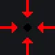 ITS RIGHT HERE!!! red custom crosshair