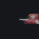 itsuki nakano pointing red custom crosshair
