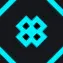 J2 cyan custom crosshair