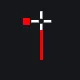 jason dbd red custom crosshair