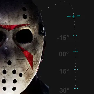 Jason Dead by Daylight [Animated] custom crosshair