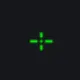 JasonR green custom crosshair