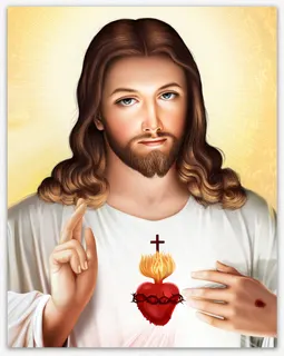 Jesus crosshair