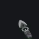 Jett’s Blade Storm white custom crosshair