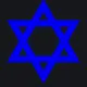 Jew aim blue custom crosshair