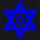 Jew delux blue custom crosshair