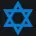 jew star blue custom crosshair