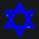 jew star blue custom crosshair