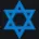 jew star blue custom crosshair