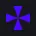JFLUX CROSS blue custom crosshair