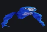 Jim blue custom crosshair