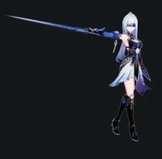 Jingliu custom crosshair