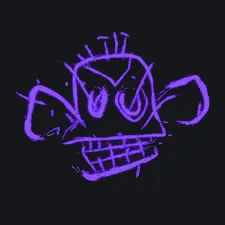 jinx sign purple custom crosshair