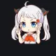 JM娘 jmcommic2 white custom crosshair