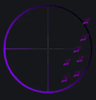 jojo purple custom crosshair