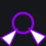 jrake! purple custom crosshair