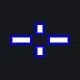 Juicer blue custom crosshair