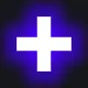 just a crosshair