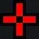 JustinFPS red custom crosshair