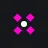 K-1 pink custom crosshair