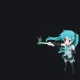Kagamiku!!! custom crosshair