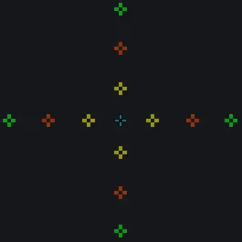 KAMIZAE CROSSHAIR RENDITION 3 VER. 1