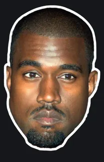 kanye orange custom crosshair