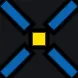 Kanye LOVAHH blue custom crosshair