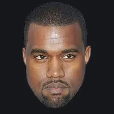 Kanye no Backround orange custom crosshair