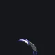 Karambit Saphire Cs2 white custom crosshair
