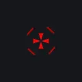 KATEMARAS red custom crosshair