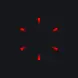 KC2 red custom crosshair