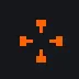 keeoh orange custom crosshair