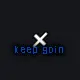 keep goin blue custom crosshair
