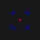 Kek Crosshair red dot