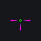 Kermit and Piggy pink custom crosshair