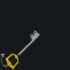 Keyblade Kingdom Key custom crosshair