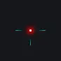 KHEN red custom crosshair