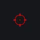 KHEN red custom crosshair