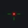 KHEN red custom crosshair