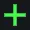 kick green custom crosshair