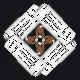 Kissing dudes white custom crosshair