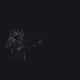 Kita Dance lineart white custom crosshair