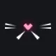 Kitty crosshair